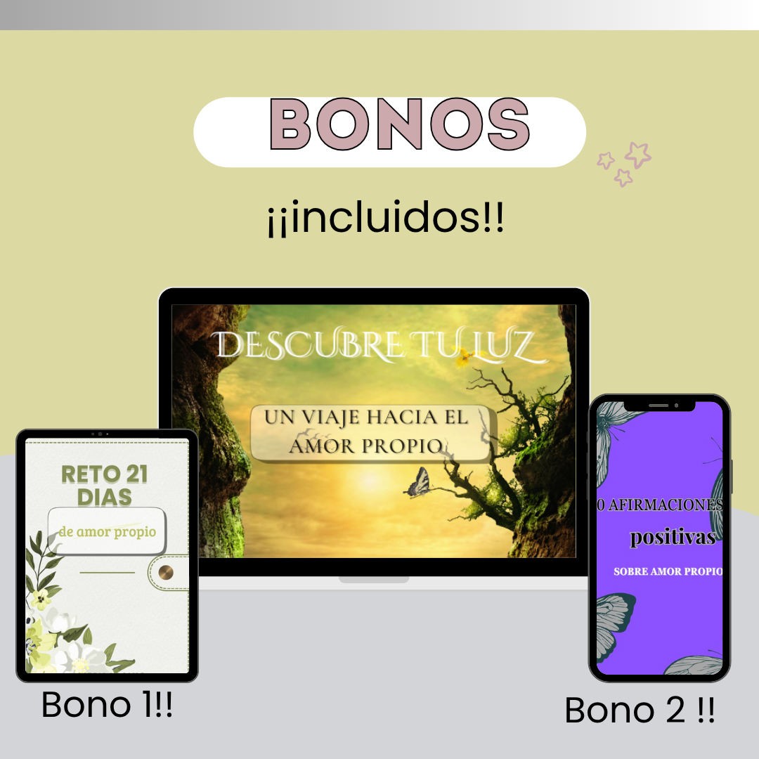 Descubre tu luz : un camino hacia el amor propio