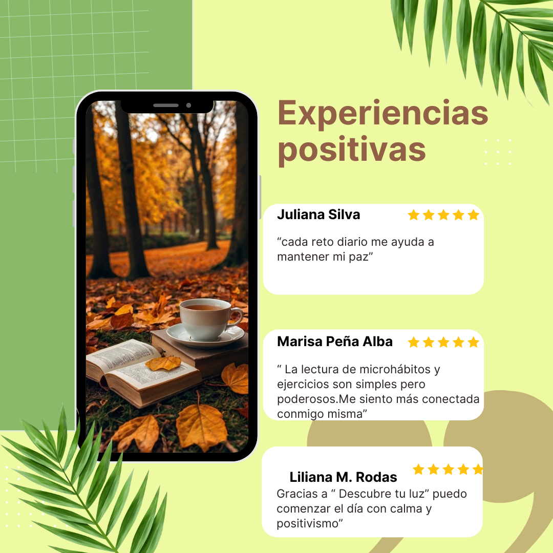 Descubre tu luz : un camino hacia el amor propio